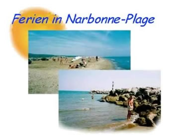 Villa und Ferienwohnung zu vermieten dem Mittelmeer ferien-in-narbonne-plage