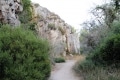 Fußweg zum Lac des Exhales Narbonne-Plage August 2017