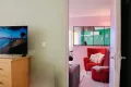 Gemütlicher Lesebereich im offenen Wohnbereich der Ferienwohnung L’Aubergine Bellevue